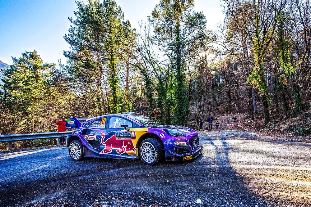 S&eacute;bastien Loeb, Isabelle Galmiche, M-Sport Ford World Rally Team Ford Puma Rally1