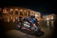 El equipo sat&eacute;lite de Yamaha se presenta con Dovizioso y el rookie Binder