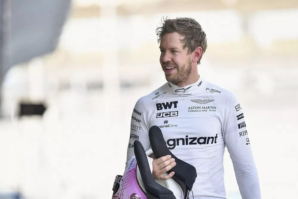Sebastian Vettel, Aston Martin 