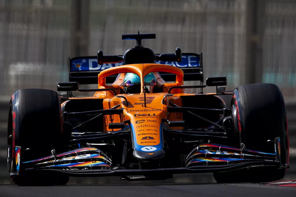 Daniel Ricciardo, McLaren MCL35M 