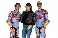 La viuda de Gresini empuja el gran sue&ntilde;o del fallecido ex piloto