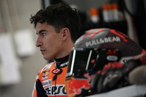 "No puedes ser campeón desde el sofá", dice Marc Márquez