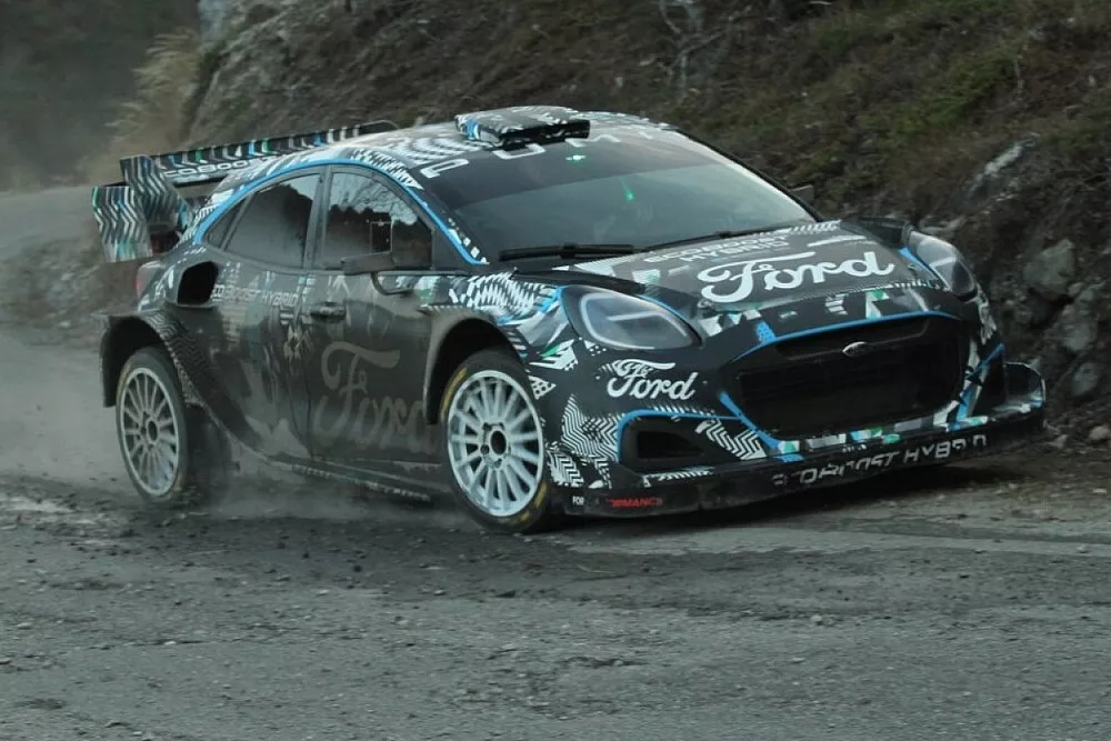 Adrien Fourmaux, Ford Puma Rally1