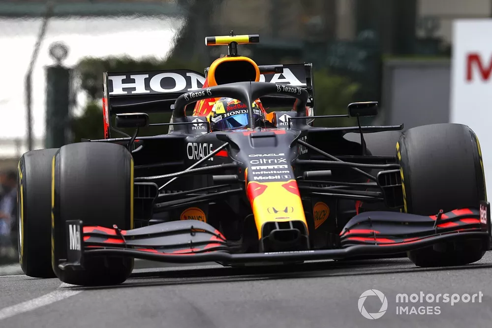 Sergio Perez, Red Bull Racing RB16B
