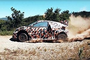 Toyota probó en Portugal su híbrido Rally1 para 2022