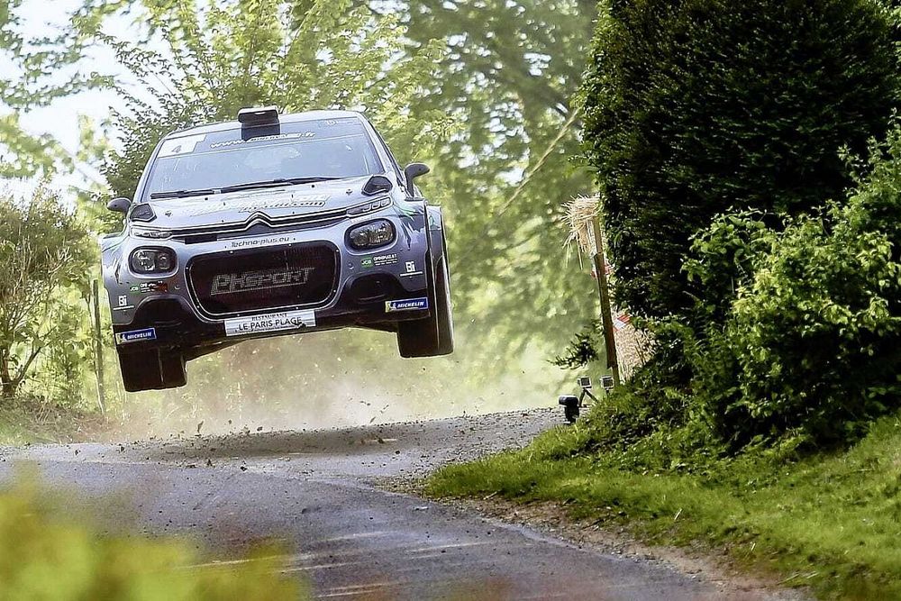 Eric Camilli, Fran&ccedil;ois-Xavier Buresi, Citro&euml;n C3 Rally2