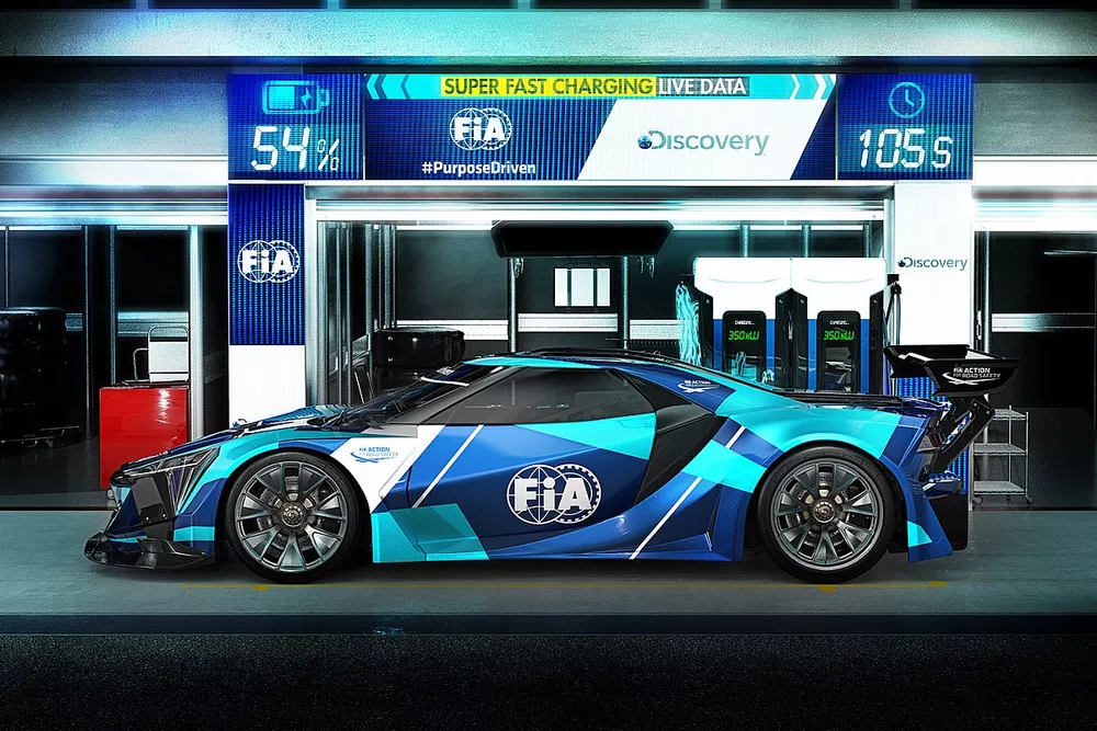 FIA Electric GT Championship car

