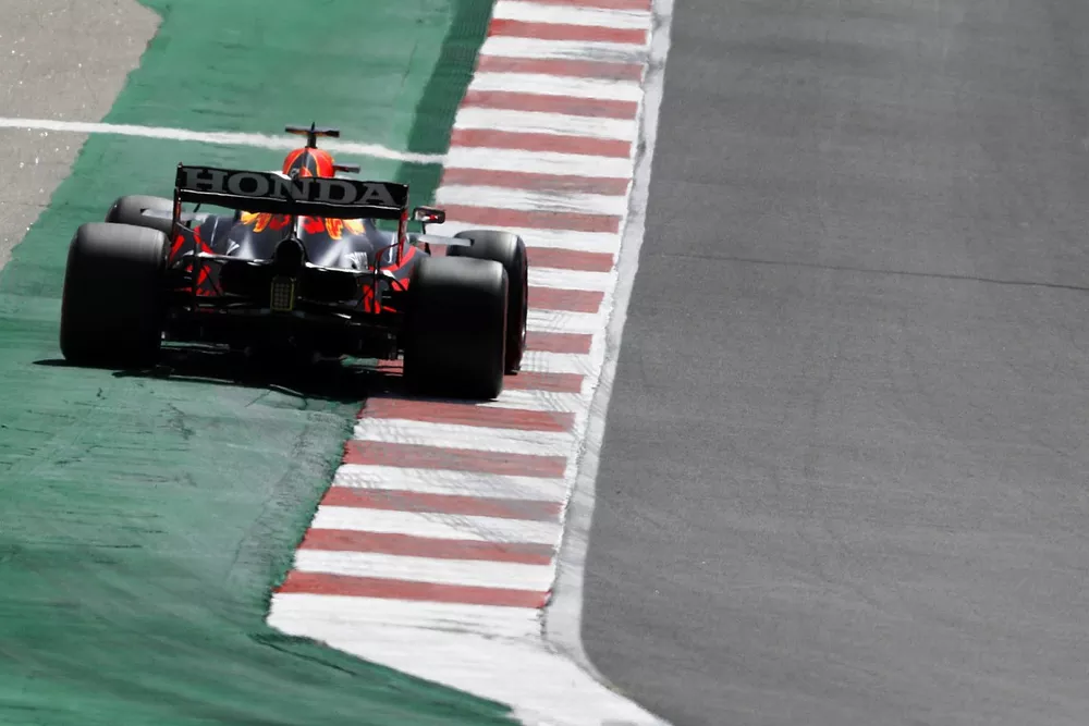 Max Verstappen, Red Bull Racing RB16B
