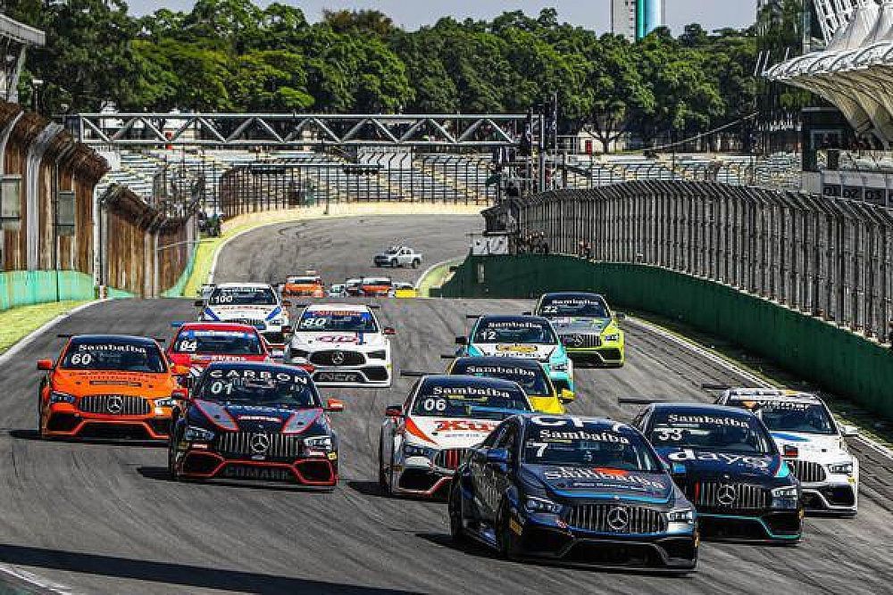 Mercedes-Benz Challenge em Interlagos