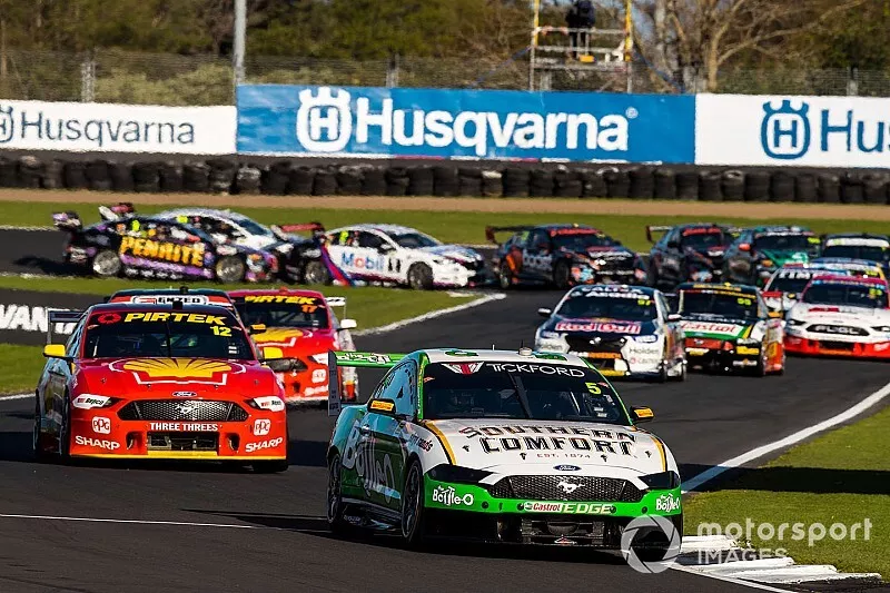 Lee Holdsworth, Tickford Racing Ford