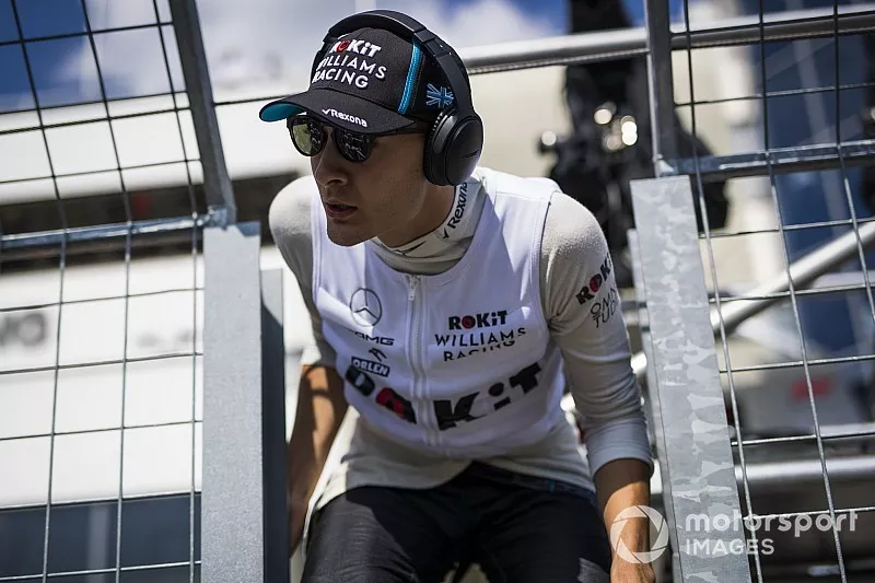 George Russell, Williams Racing
