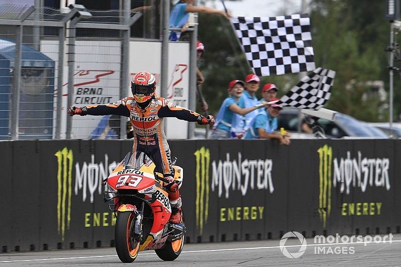 Ganador Marc M&aacute;rquez, Repsol Honda Team
