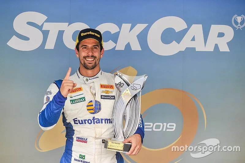 Pole position Lucas di Grassi, treino classificat&oacute;rio da Corrida do Milh&atilde;o 