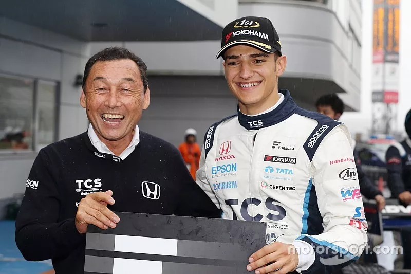 アレックス・パロウ（TCS NAKAJIMA RACING）Alex Palou、中嶋悟