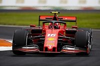 Leclerc cree que Ferrari no va tan bien como se esperaba