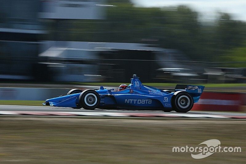 Felix Rosenqvist, Chip Ganassi Racing Honda
