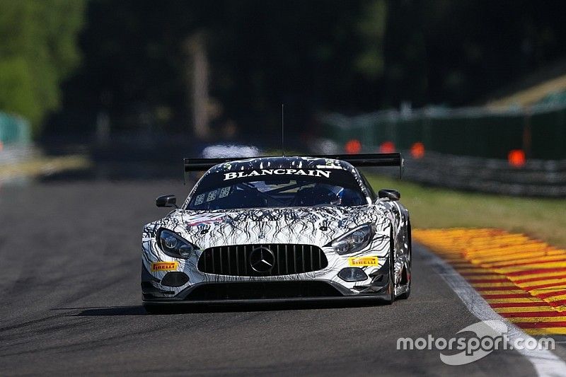 #74 Ram Racing Mercedes-AMG GT3: Remon Vos, Darren Burke, Tom Onslow-Cole, Remon Vos