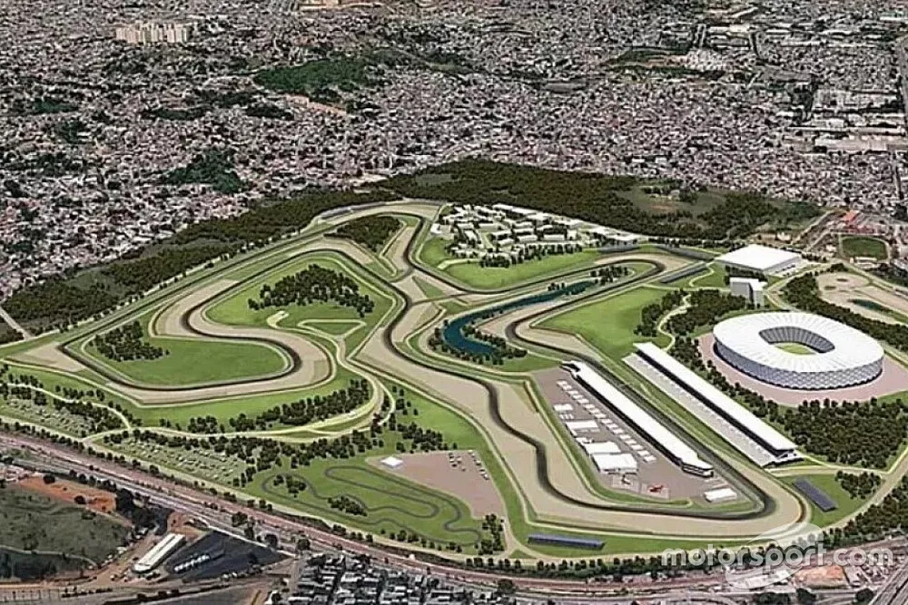 Projeto do Aut&oacute;dromo  do Rio de Janeiro