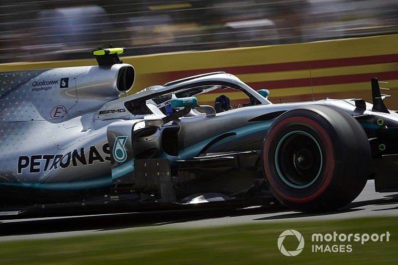 Valtteri Bottas, Mercedes AMG W10