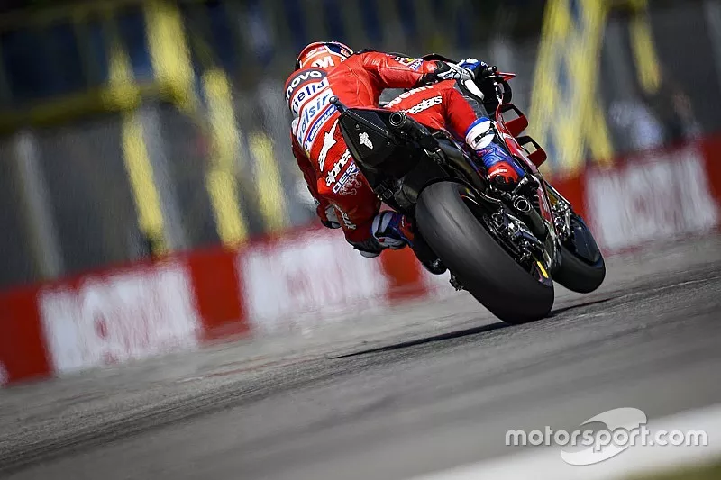 Andrea Dovizioso, Ducati Team