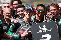 Quartararo: "Con gomas nuevas y poca gasolina puedo hacer cosas increíbles"