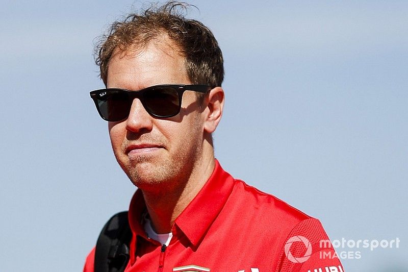 Sebastian Vettel, Ferrari 