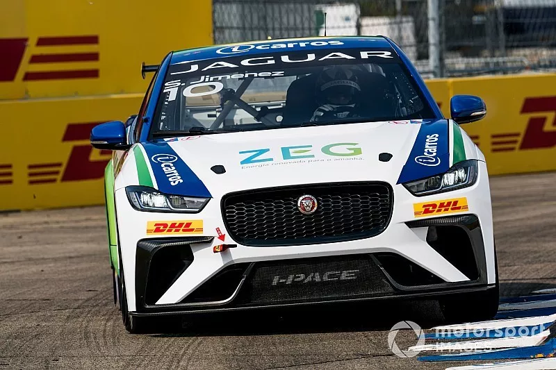 S&eacute;rgio Jimenez, Jaguar Brazil Racing