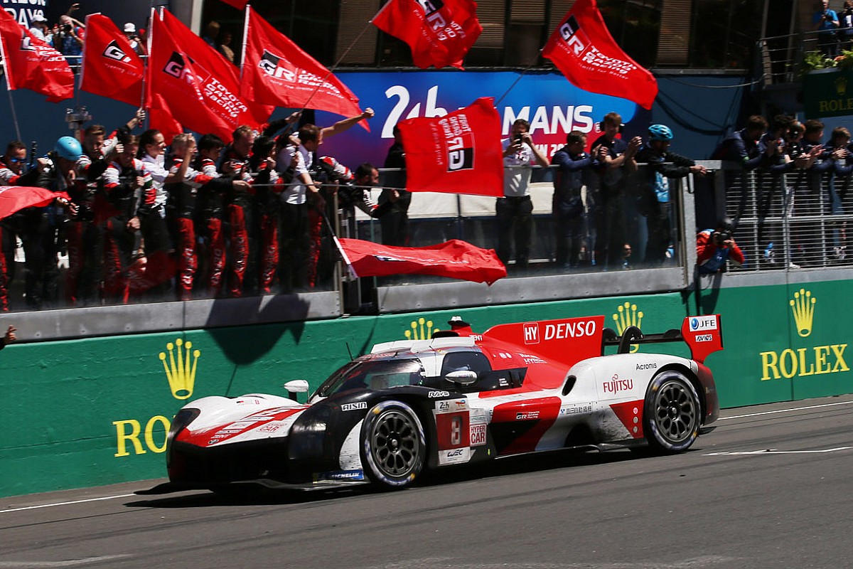 Toyota New safety car rules risk devaluing Le Mans win