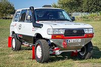 Klasycznym Land Cruiserem na Rajd Dakar