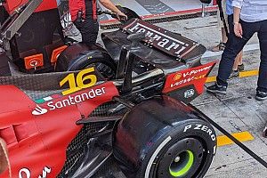 La variedad de alerones en la F1 muestra que Monza es atípico