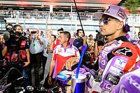 Martín: "Michelin no me ha dado explicaciones; quizá hablé demasiado pronto"