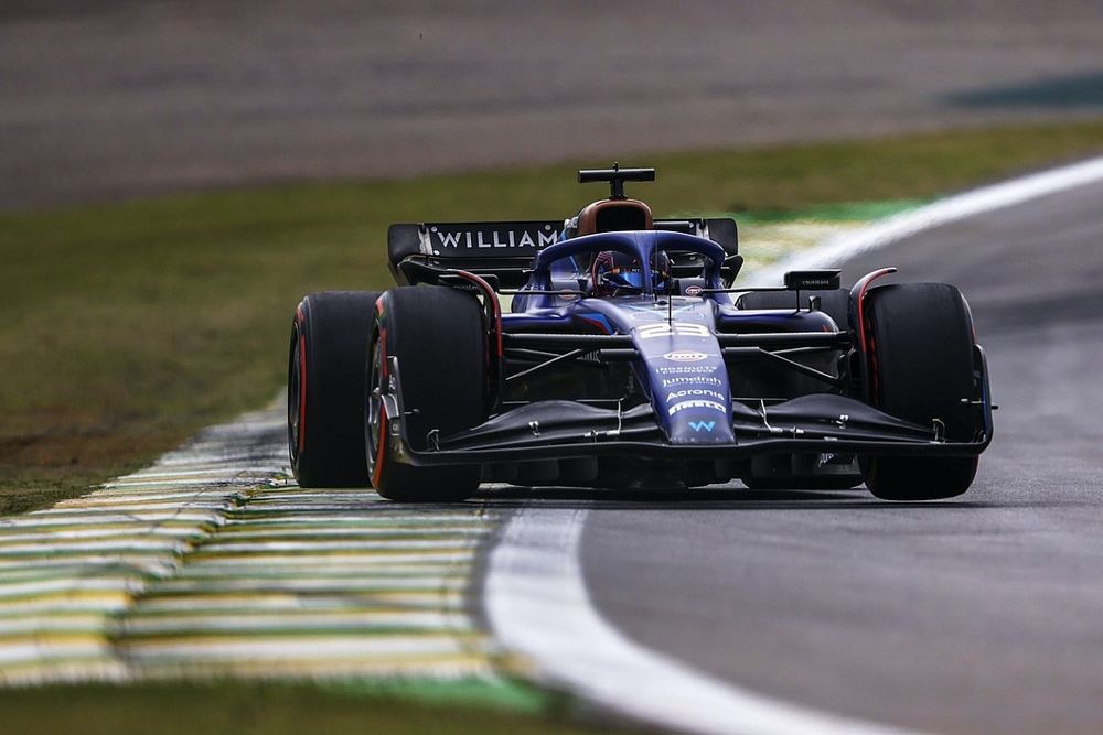 Alex Albon, Williams FW45