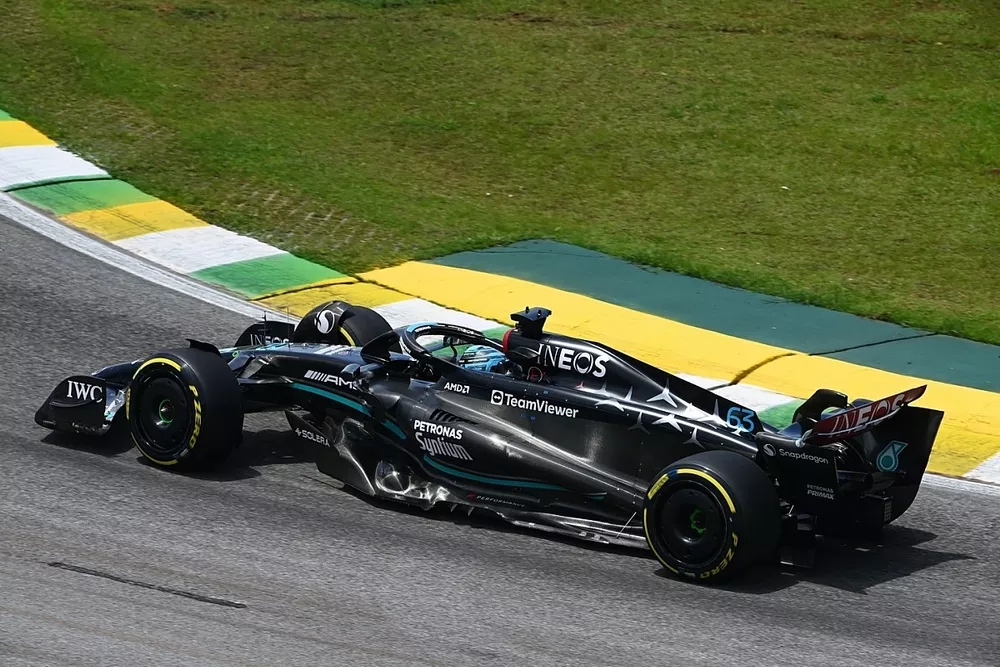 George Russell, Mercedes F1 W14