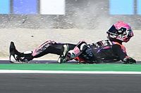 Aleix Espargaró sufre traumatismo cervical por caída en Misano