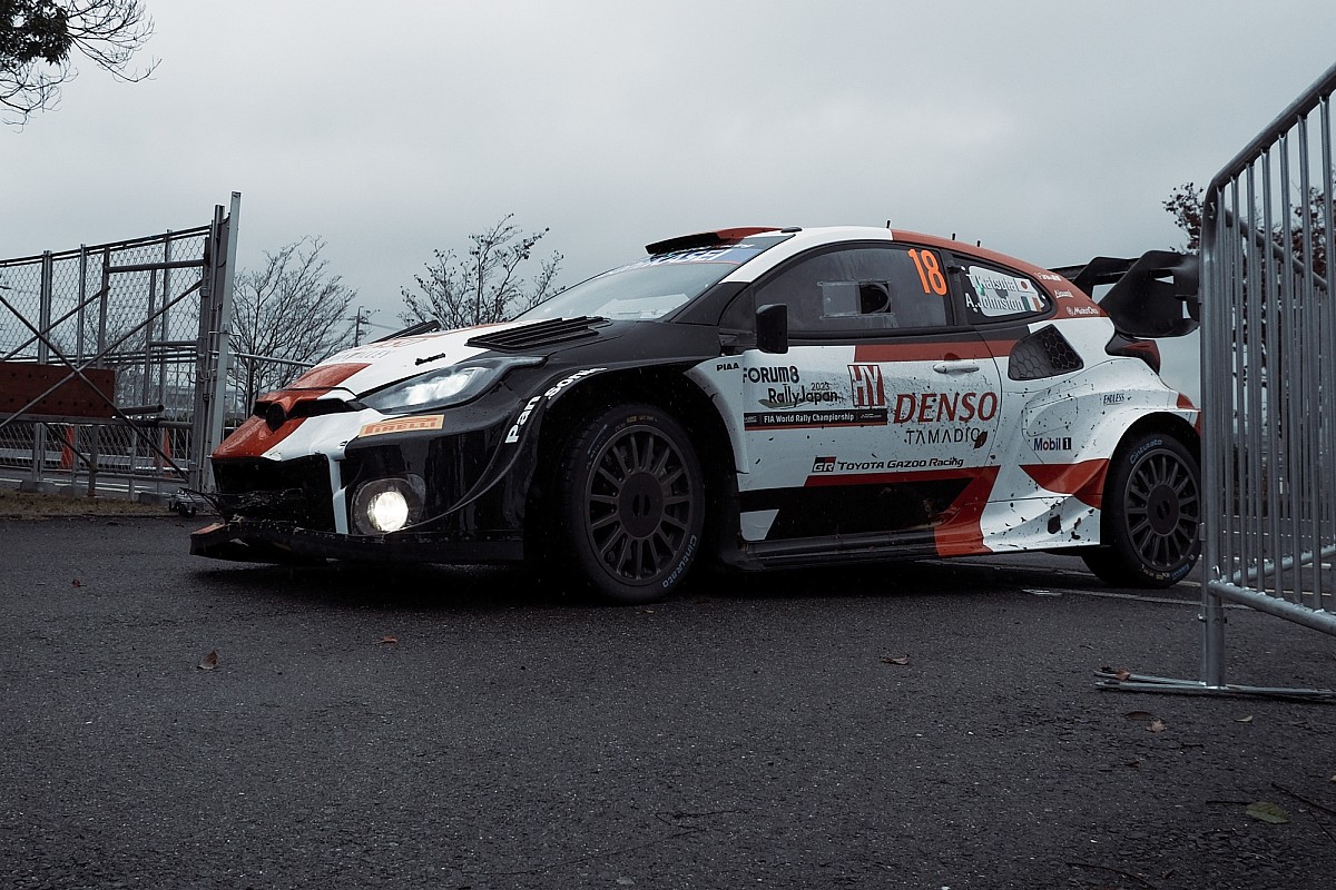 【200台限定】ラリージャパン2023勝田貴元 ※A.ジョンストン サイン入り 勝田貴元選手のサイン入りグッズがもらえるチャンス