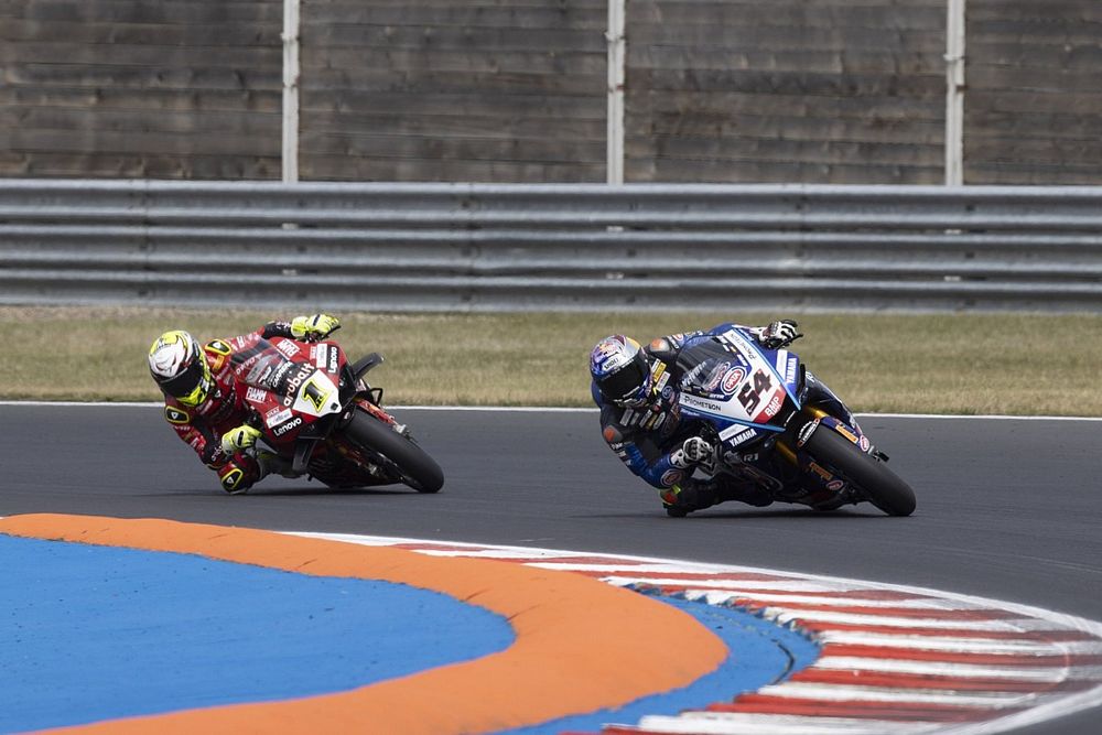 Toprack Razgatlioglu, Alvaro Bautista, Aruba.it Racing Ducati, Jonathan Rea, Kawasaki Racing Team WSBK