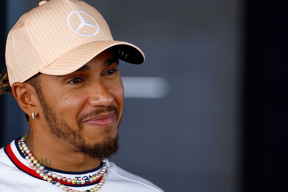 Lewis Hamilton, Mercedes-AMG 