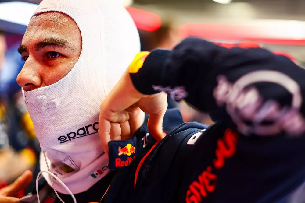 Sergio P&eacute;rez, Red Bull Racing