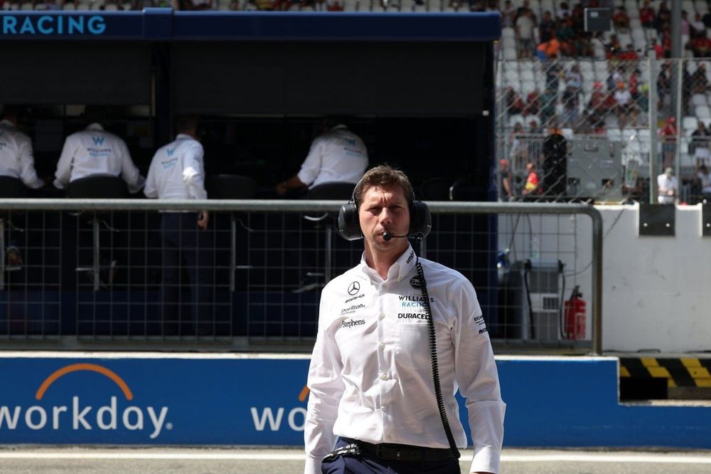 James Vowles, Williams Racing Team Principal