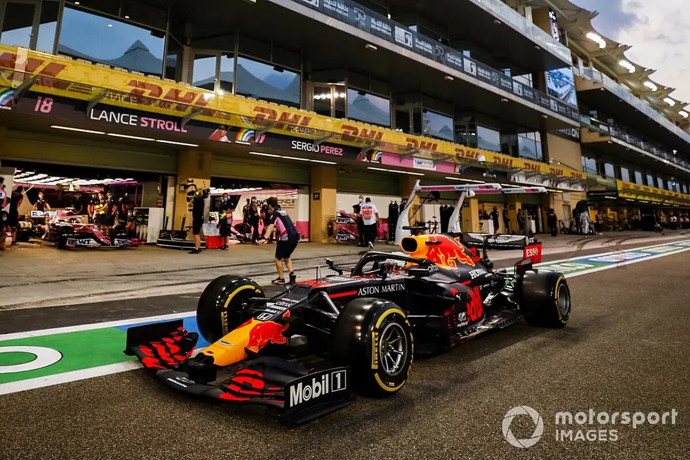 Max Verstappen, Red Bull Racing RB16