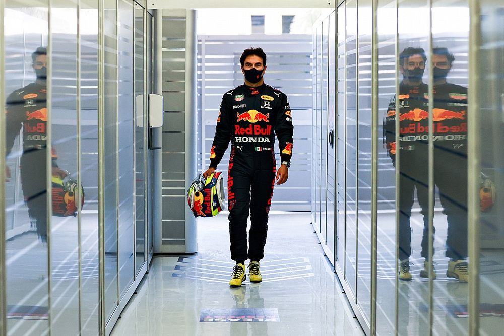 Sergio Perez, Red Bull Racing