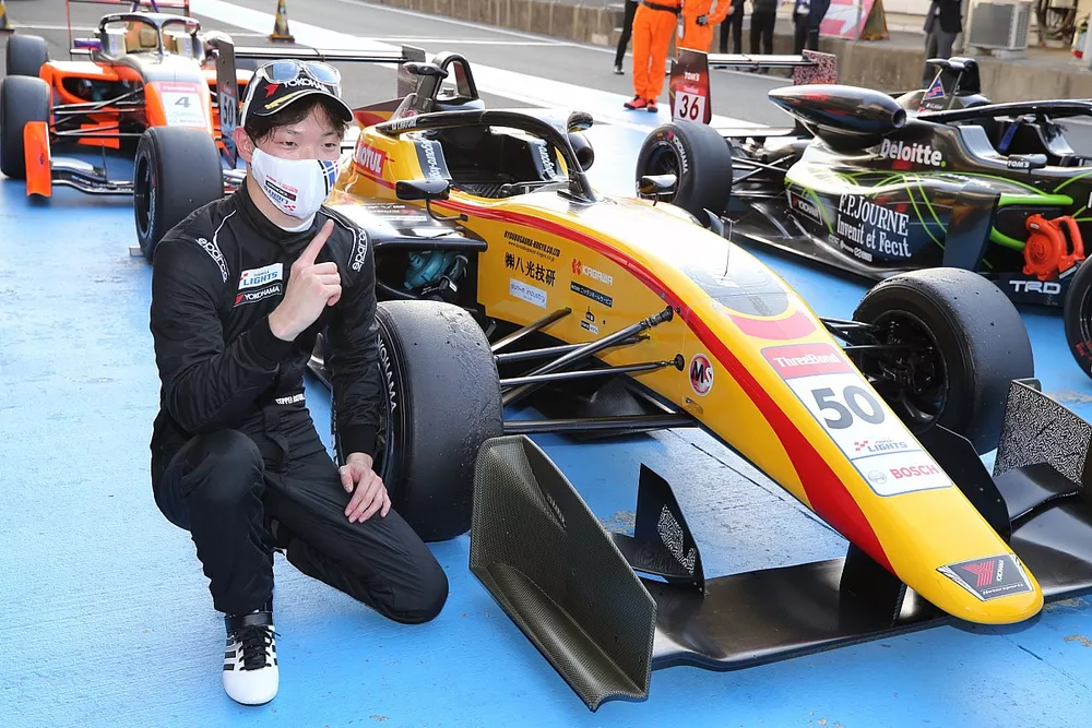名取鉄平 Teppei Natori(B-MAX RACING TEAM)