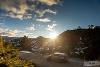 Los campeones del WRC 2020 ya prueban para el Montecarlo 2021