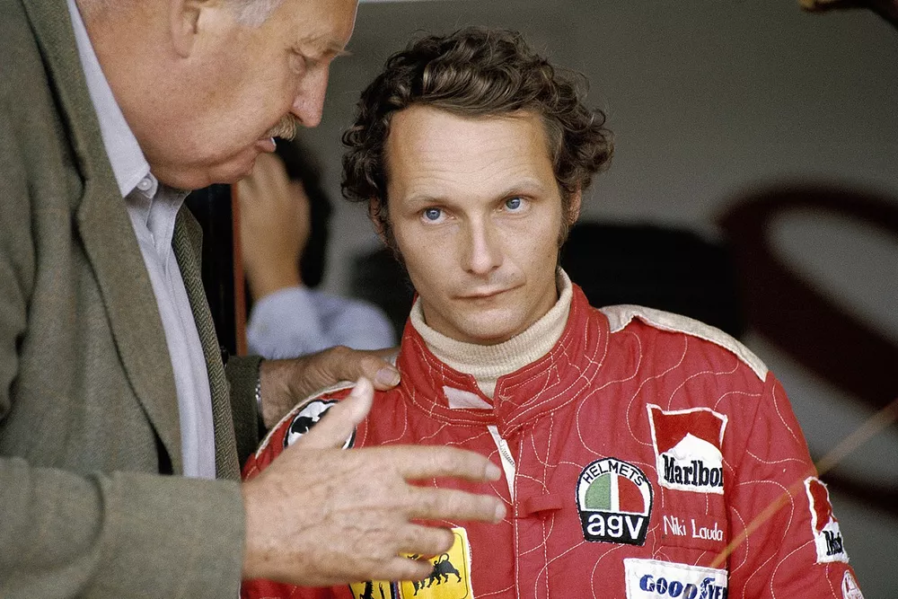 Niki Lauda, Ferrari 312T