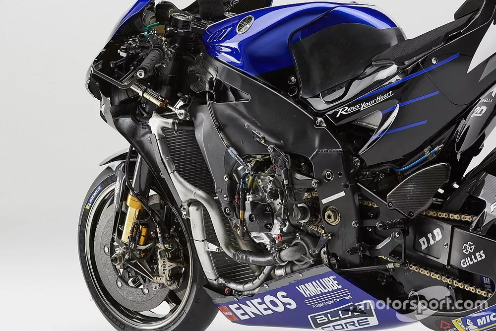 2020 YZR-M1 Studio Shot
