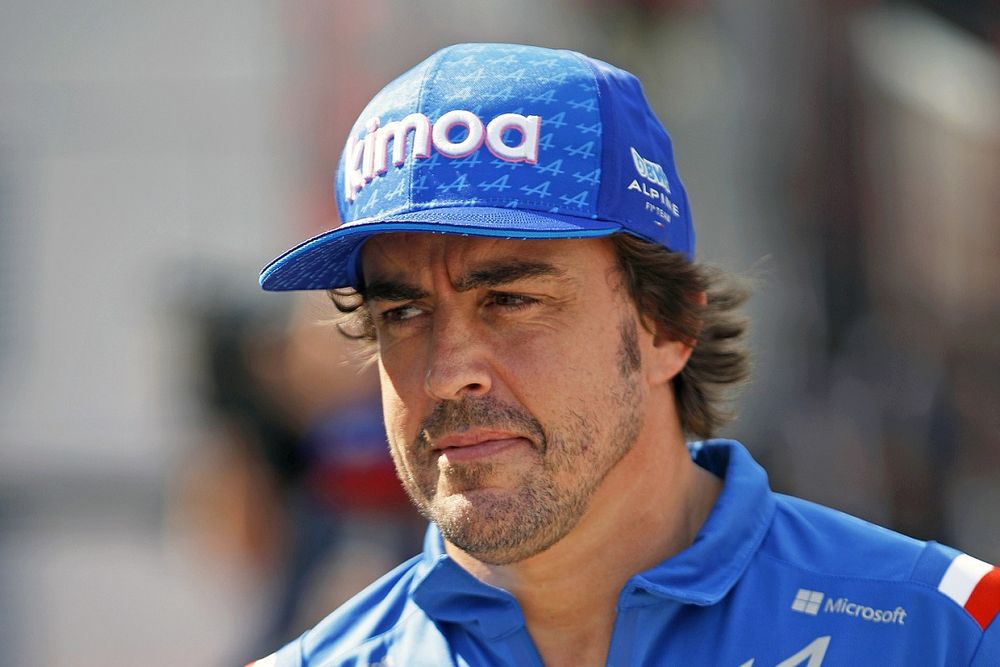 Fernando Alonso, equipo Alpine F1 