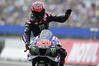 Quartararo: "Llegar a Silverstone con una sanci&oacute;n todav&iacute;a me motiva m&aacute;s"