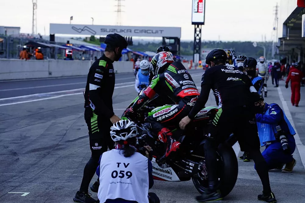 #10 Kawasaki Racing Team Suzuka 8H, Jonathan Rea