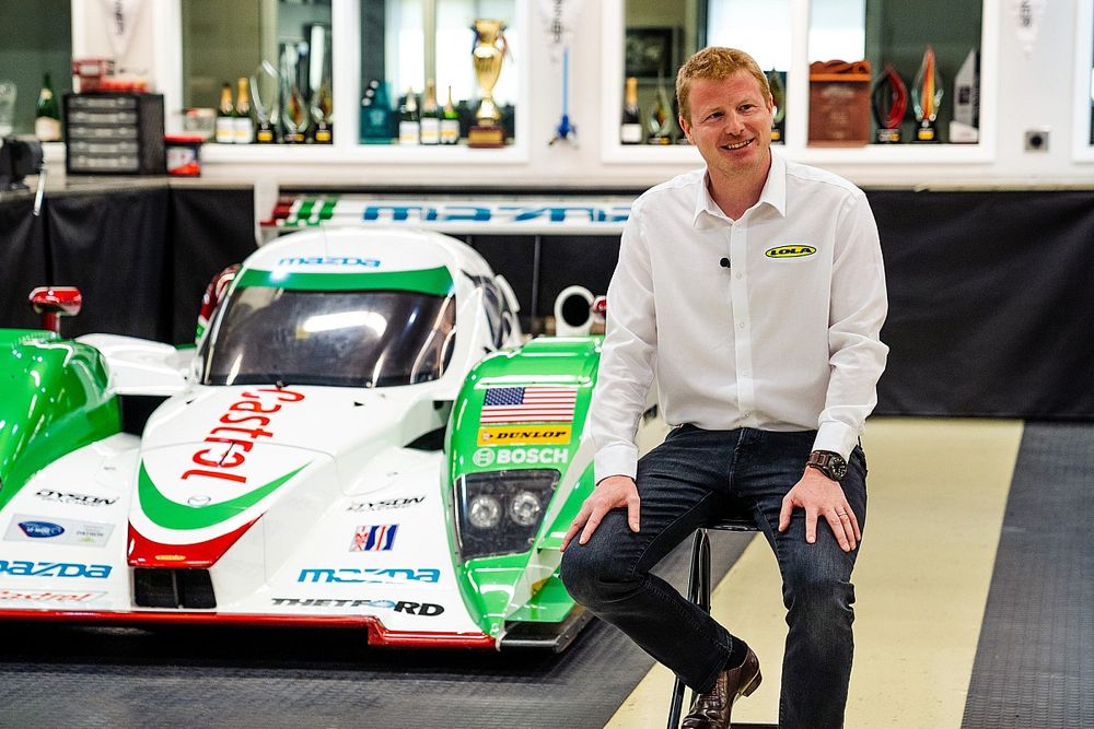 Till Bechtolsheimer, Lola Cars