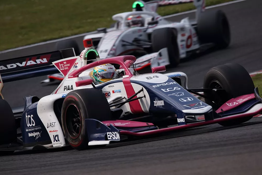 Naoki Yamamoto, TCS NAKAJIMA RACING
